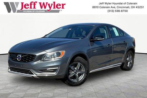 Gray Metallic 2016 Volvo S60 Cross Country T5 Platinum