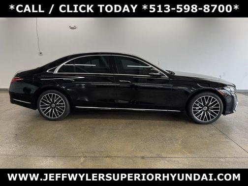 2021 Mercedes-Benz S-Class S 580 4MATIC
