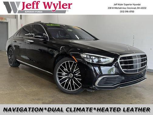 2021 Mercedes-Benz S-Class S 580 4MATIC