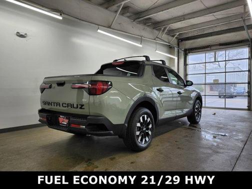 Sage Gray 2026 Hyundai SANTA CRUZ SEL
