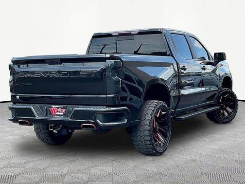Black 2021 Chevrolet Silverado 1500 LT Trail Boss