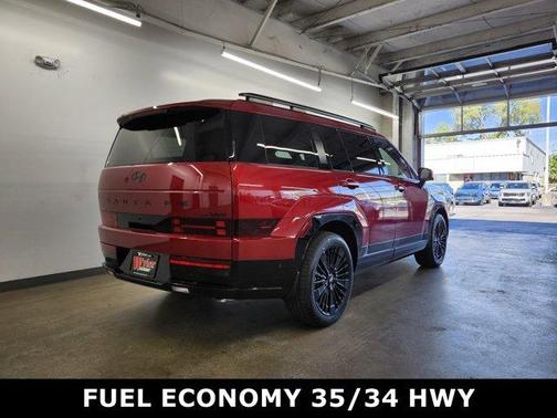 2026 Hyundai SANTA FE HEV Calligraphy
