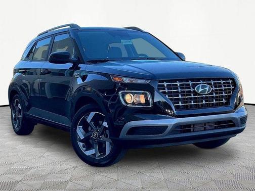 Onyx Black 2026 Hyundai VENUE SEL