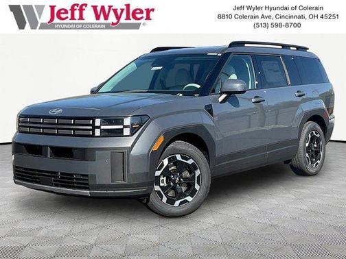 Gray 2026 Hyundai SANTA FE SEL