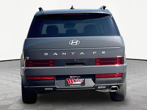 Gray 2026 Hyundai SANTA FE SEL