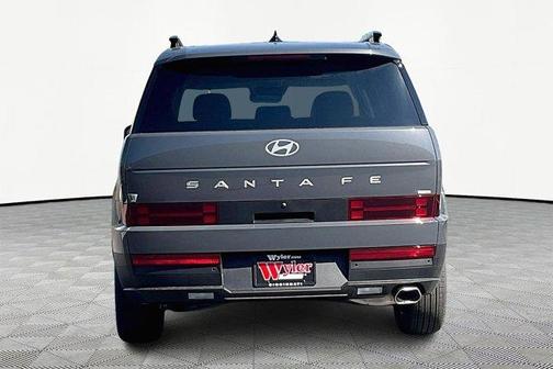 Gray 2026 Hyundai SANTA FE SEL