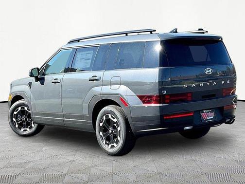 Gray 2026 Hyundai SANTA FE SEL