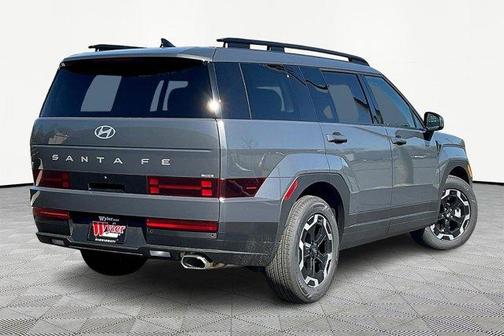 Gray 2026 Hyundai SANTA FE SEL