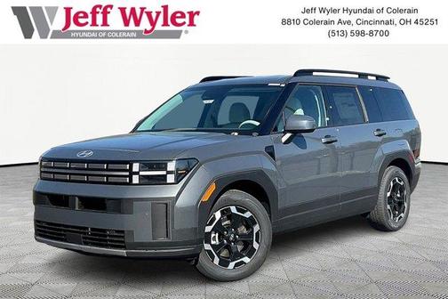 Gray 2026 Hyundai SANTA FE SEL