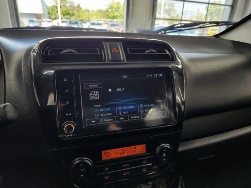 2023 Mitsubishi Mirage Black Edition