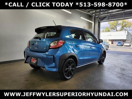 2023 Mitsubishi Mirage Black Edition
