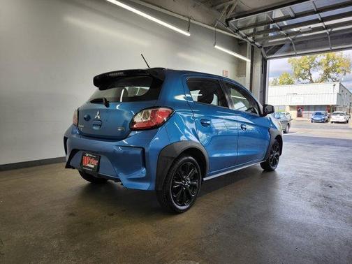 2023 Mitsubishi Mirage Black Edition