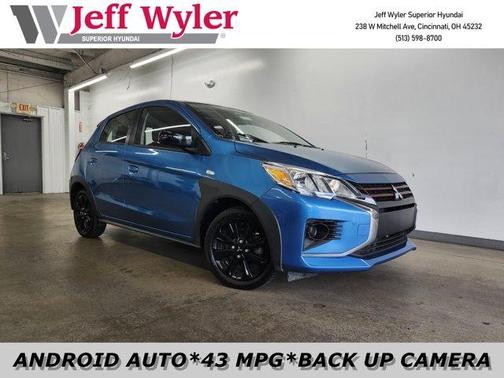 2023 Mitsubishi Mirage Black Edition