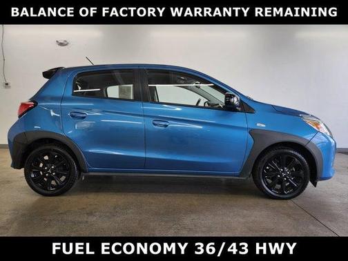 2023 Mitsubishi Mirage Black Edition