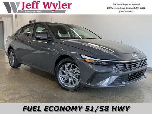2025 Hyundai ELANTRA HEV Blue