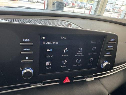 2025 Hyundai ELANTRA HEV Blue