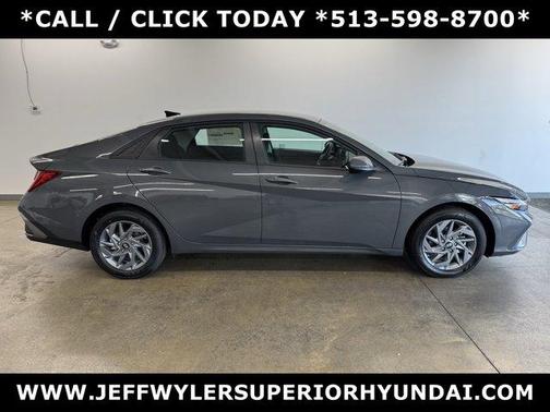 2025 Hyundai ELANTRA HEV Blue