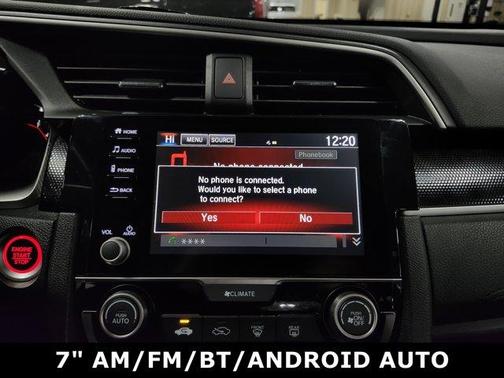 2019 Honda Civic Sport