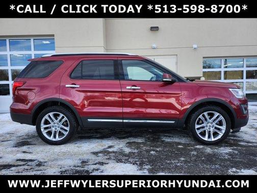 2016 Ford Explorer Limited