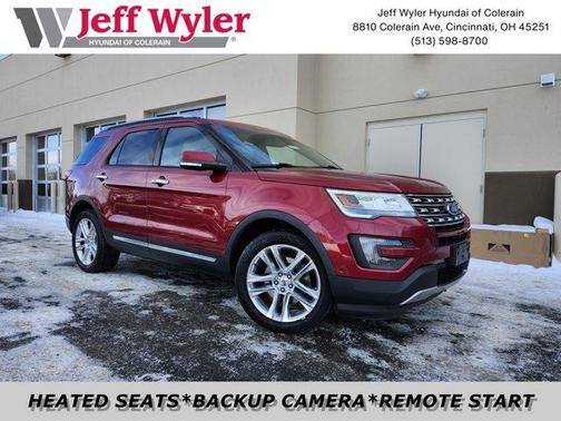 2016 Ford Explorer Limited