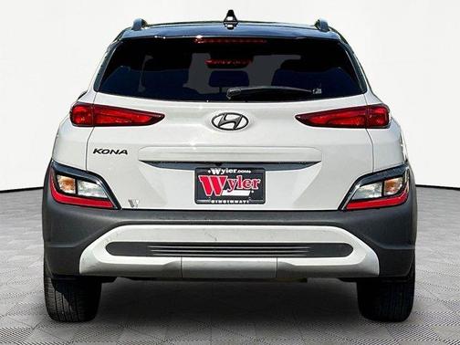 Cyber Silver 2022 Hyundai KONA SEL