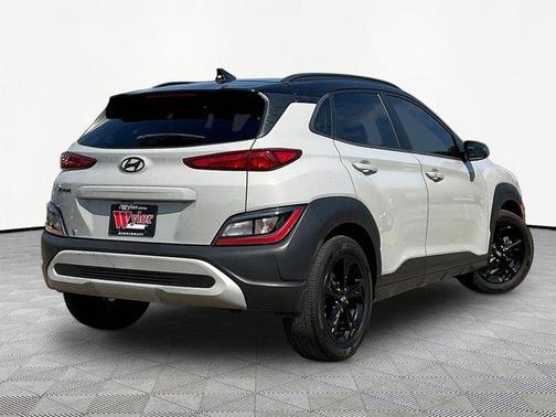 Cyber Silver 2022 Hyundai KONA SEL