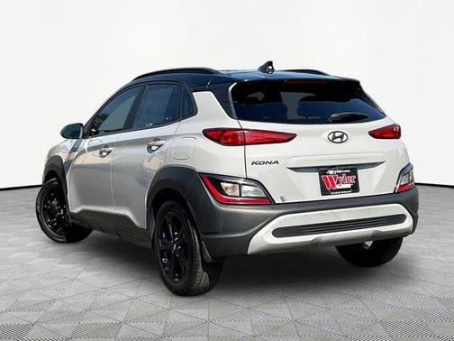 Cyber Silver 2022 Hyundai KONA SEL