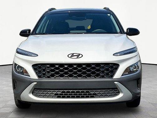 Cyber Silver 2022 Hyundai KONA SEL