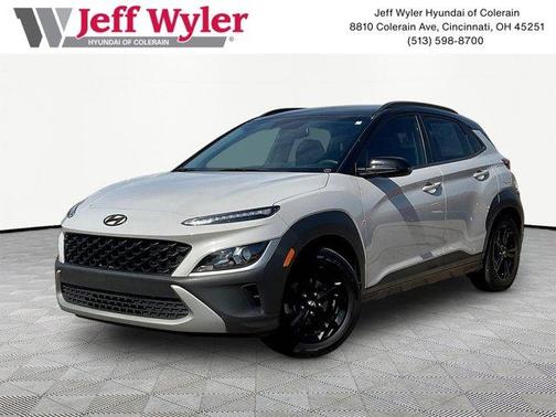 Cyber Silver 2022 Hyundai KONA SEL