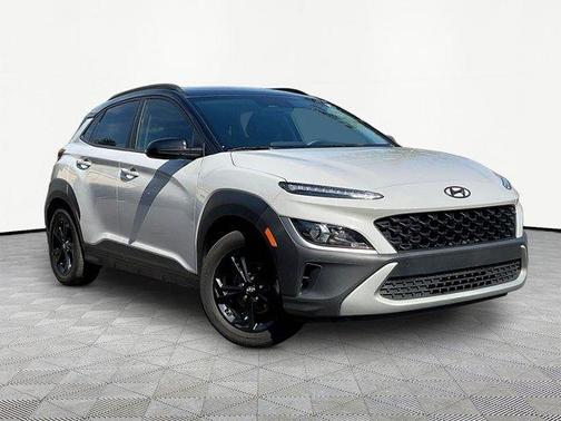 Cyber Silver 2022 Hyundai KONA SEL