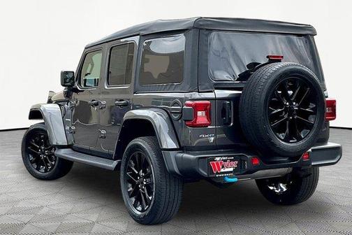 Granite Crystal Clearcoat Metallic 2023 Jeep Wrangler 4xe Sahara