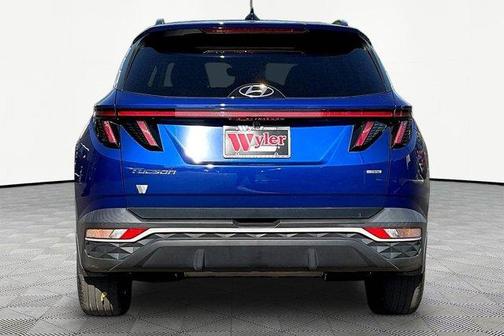 Intense Blue 2023 Hyundai TUCSON SEL