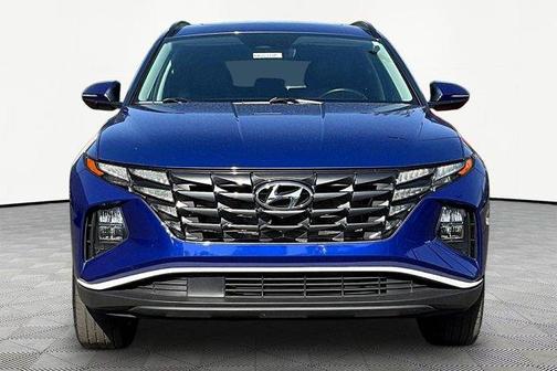 Intense Blue 2023 Hyundai TUCSON SEL