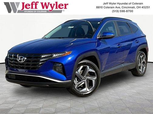 Intense Blue 2023 Hyundai TUCSON SEL