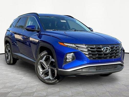 Intense Blue 2023 Hyundai TUCSON SEL