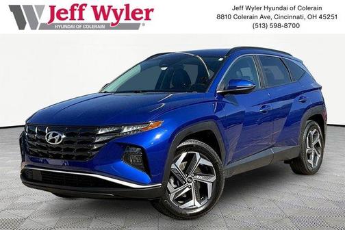 Intense Blue 2023 Hyundai TUCSON SEL