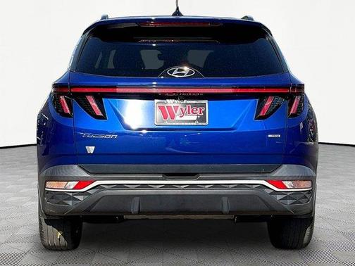 Intense Blue 2023 Hyundai TUCSON SEL