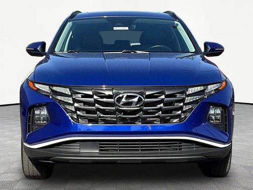 Intense Blue 2023 Hyundai TUCSON SEL