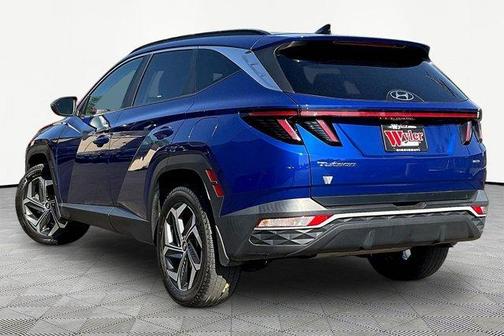 Intense Blue 2023 Hyundai TUCSON SEL