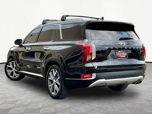 Becketts Black 2021 Hyundai PALISADE SEL