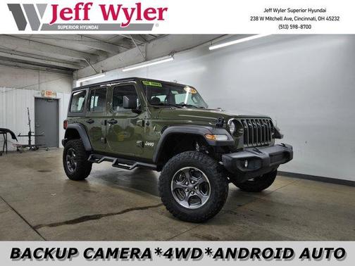 2020 Jeep Wrangler Unlimited Sport