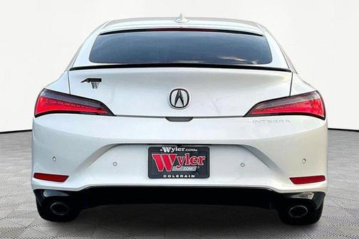 White 2023 Acura Integra A-Spec Technology