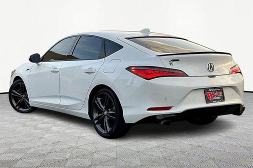 White 2023 Acura Integra A-Spec Technology