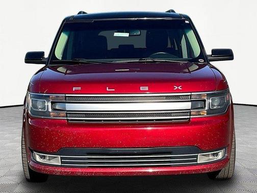Ruby Red Metallic Tinted Clearcoat 2014 Ford Flex Limited