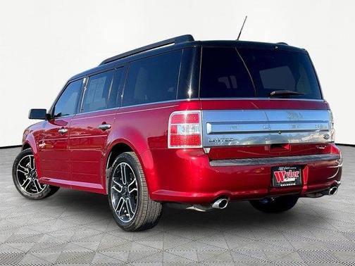 Ruby Red Metallic Tinted Clearcoat 2014 Ford Flex Limited