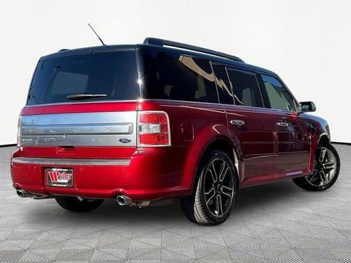 Ruby Red Metallic Tinted Clearcoat 2014 Ford Flex Limited