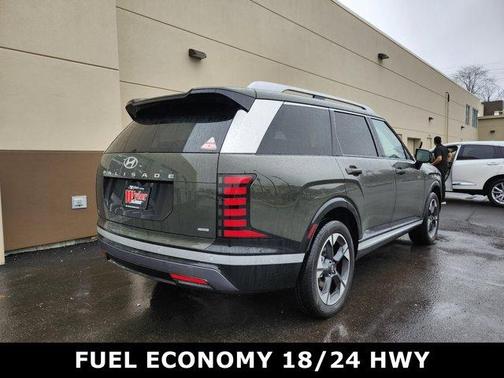 Charcoal Pearl 2026 Hyundai PALISADE Limited