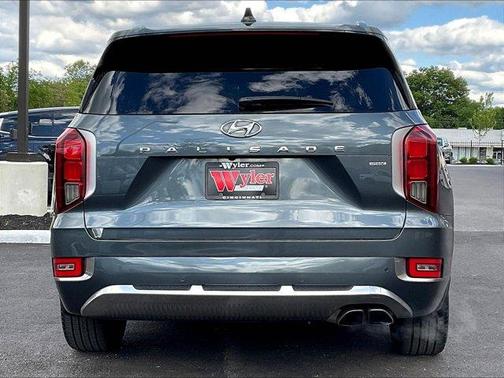 Steel / Graphite 2022 Hyundai PALISADE Calligraphy