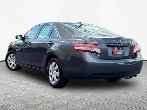 Gray 2010 Toyota Camry LE