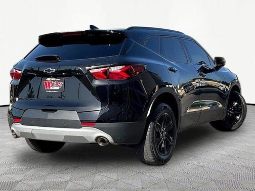 Black 2021 Chevrolet Blazer 2LT